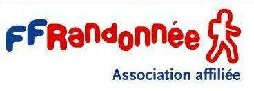 Logo FFRandonnée - Association affiliée